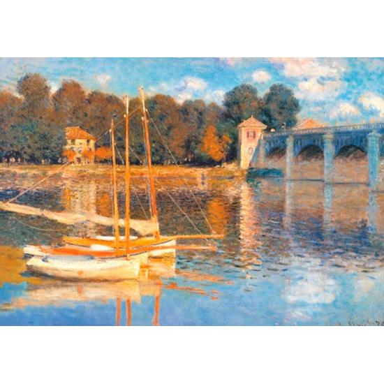 D-Toys Puzzle Pont à Argenteuil 1000 pièces