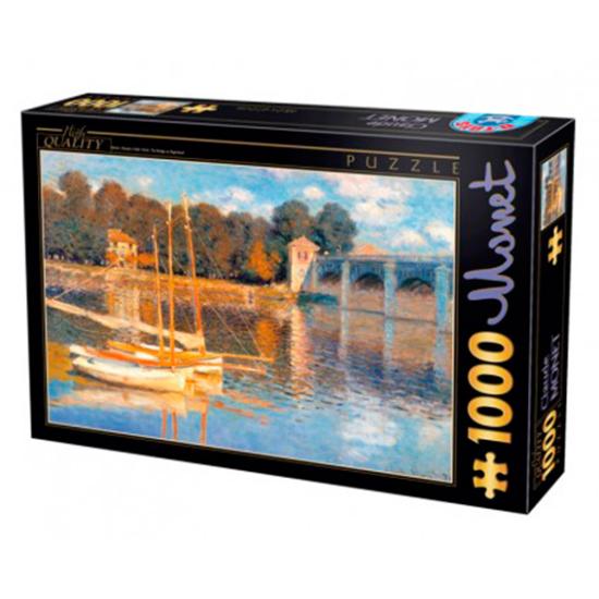 D-Toys Puzzle Pont à Argenteuil 1000 pièces