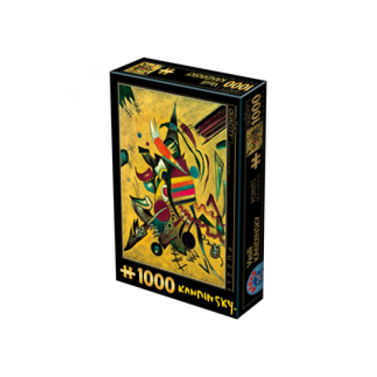Puzzle D-Toys Points de 1000 pièces