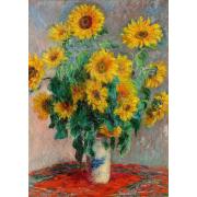 Puzzle 1000 pièces Bouquet de tournesols D-Toys