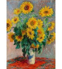 Puzzle 1000 pièces Bouquet de tournesols D-Toys