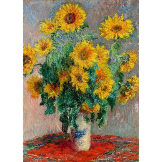 Puzzle 1000 pièces Bouquet de tournesols D-Toys