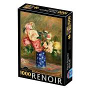 D-Toys Puzzle Bouquet de roses 1000 pièces