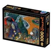 D-Toys Puzzle Souvenir du jardin d'Etten 1000 pièces