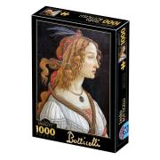 D-Toys Puzzle Portrait d'une jeune fille 1000 pièces