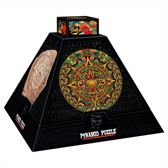 Puzzle D-Toys Rosettes Aztec II 3D 504 pièces