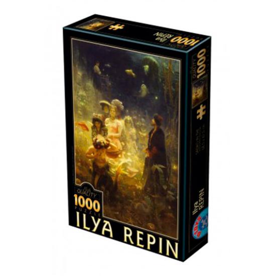 D-Toys Sadko dans le royaume sous-marin Puzzle 1000 pièces