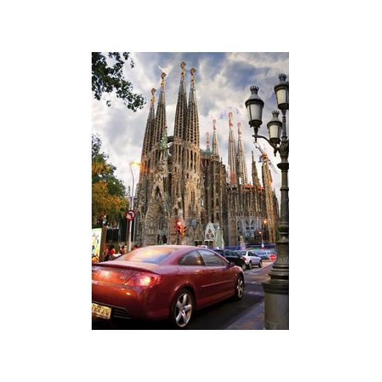 D-Toys Sagrada Familia, Espagne Puzzle 1000 pièces