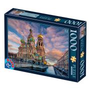 D-Toys Saint-Pétersbourg Puzzle 1000 pièces