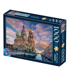 D-Toys Saint-Pétersbourg Puzzle 1000 pièces