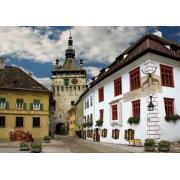 Puzzle D-Toys Schasburg, Sighisoara. Roumanie de 1000 Pièces