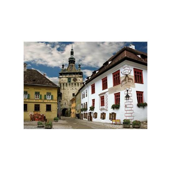Puzzle D-Toys Schasburg, Sighisoara. Roumanie de 1000 Pièces