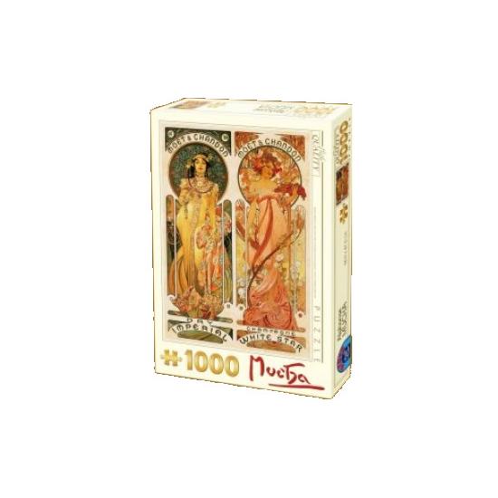 D-Toys Soet et Moet Chandon Puzzle, 1899 1000 pièces