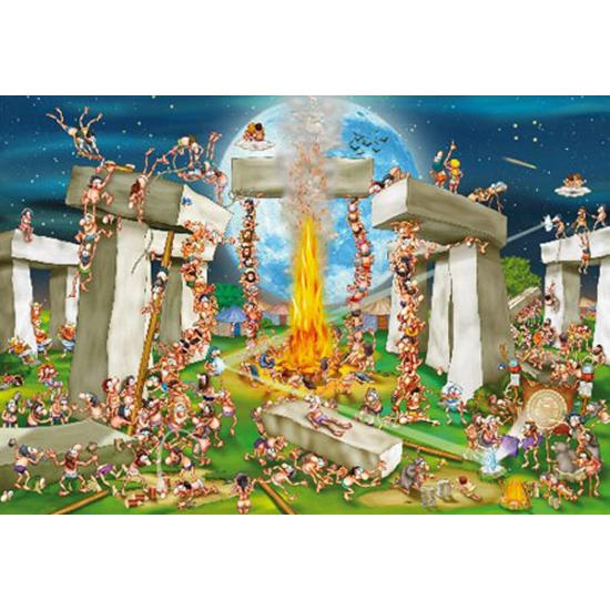 D-Toys Stonehenge Puzzle 1000 pièces