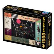 D-Toys L'ensemble du puzzle 1000 pièces