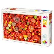 D-Toys Puzzle 1000 pièces Tomates et piments