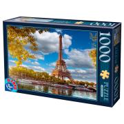 D-Toys Tour Eiffel, Paris Puzzle 1000 pièces