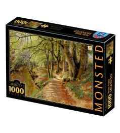 D-Toys Un jour de printemps dans la forêt Puzzle 1000 pièces