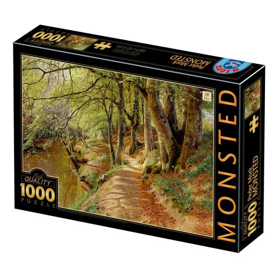 D-Toys Un jour de printemps dans la forêt Puzzle 1000 pièces D-Toys Un jour de printemps dans la forêt Puzzle 1000 pièces
