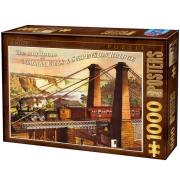 D-Toys Unique Road to Niagara Falls Puzzle de 1000