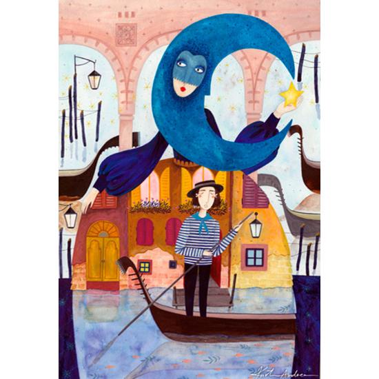 D-Toys Venise Puzzle 1000 pièces