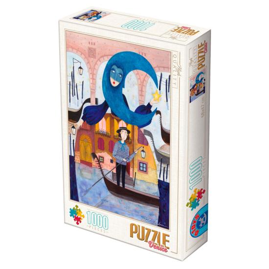 D-Toys Venise Puzzle 1000 pièces