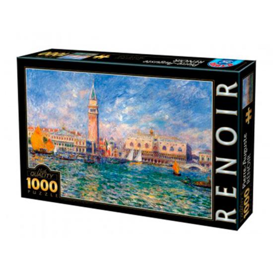 Puzzle D-Toys Venise, Palais des Doges 1000 pièces