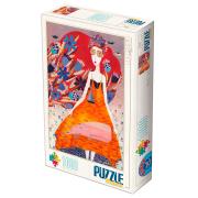 D-Toys Puzzle d'été 1000 pièces