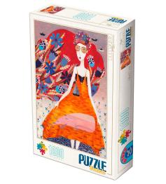 D-Toys Puzzle d'été 1000 pièces