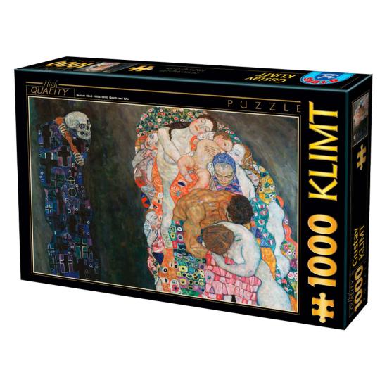 Puzzle D-Toys Vie et Mort 1000 pièces