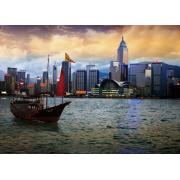 D-Toys Hong Kong View Puzzle 1000 pièces