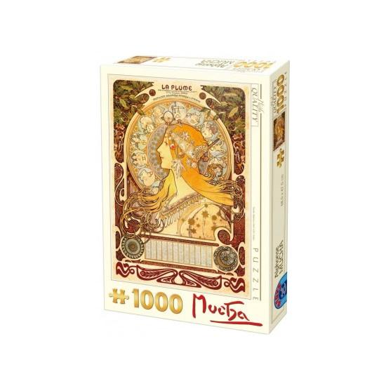 D-Toys Puzzle Zodiaque, 1896 1000 pièces