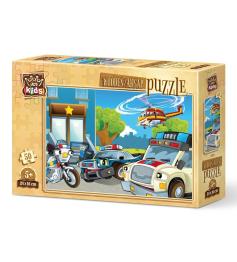 Puzzle en bois Art Puzzle Protectors 50 pièces