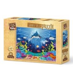 Puzzle en bois Art Puzzle Ocean Traffic 100 pièces