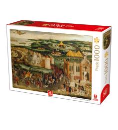 Puzzle Deico Champ du Drap d'Or 1000 pièces