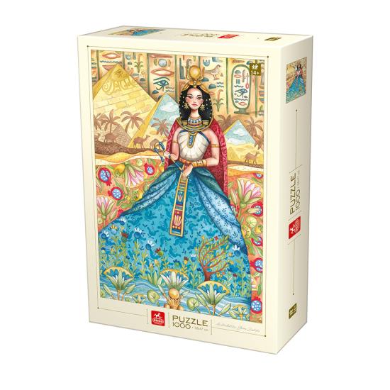 Deico Cléopâtre 1000 pièces Puzzle