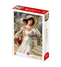 Deico Jardin fleuri Puzzle 1000 pièces