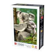 Deico Koalas Puzzle 1000 pièces