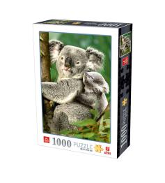 Deico Koalas Puzzle 1000 pièces