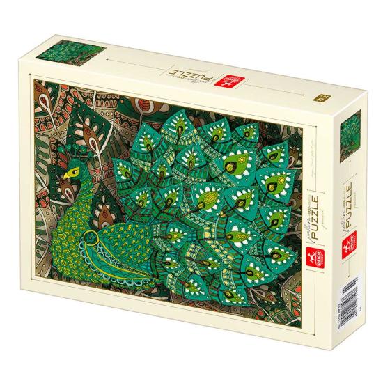 Deico Paon Puzzle 1000 pièces
