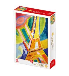 Deico Puzzle Tour Eiffel 1000 pièces