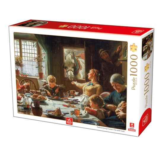 Deico Puzzle One More de la famille de 1000 pièces