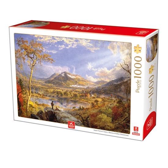 Deico Puzzle Viaduc de Starrucca, Pennsylvanie 1000 pièces