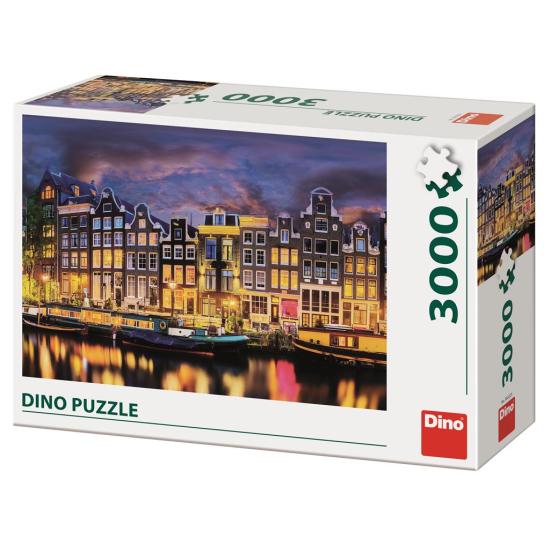 Puzzle Dino Amsterdam 3000 pièces