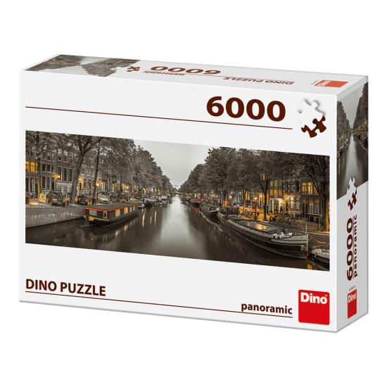Puzzle Dino Amsterdam 6000 pièces