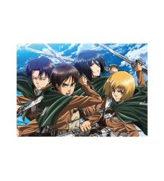 Puzzle Dino Attack on Titan 1000 Pièces