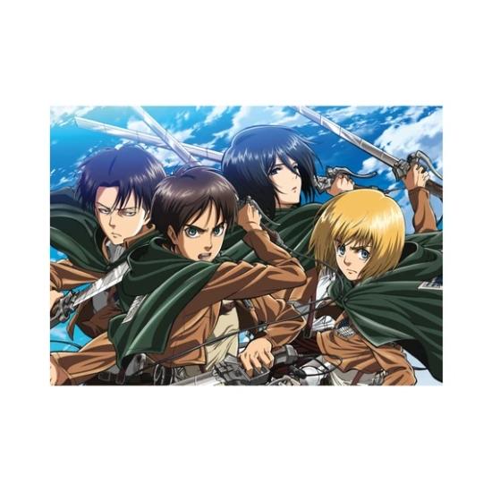 Puzzle Dino Attack on Titan 1000 Pièces