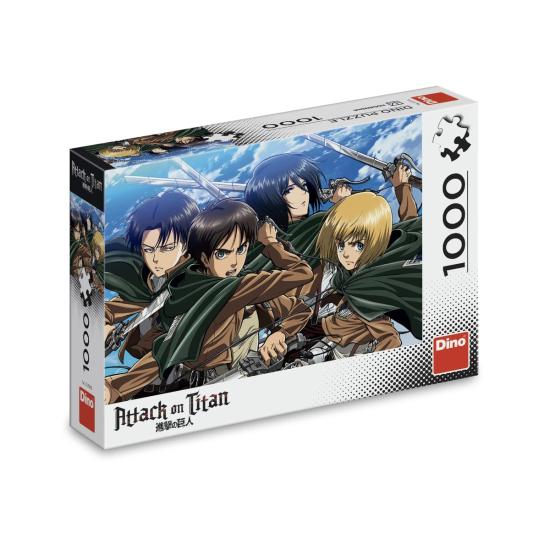 Puzzle Dino Attack on Titan 1000 Pièces