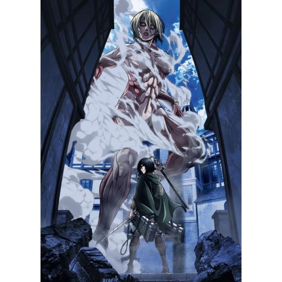 Puzzle Dino Attack on Titan: Female 1000 Pièces