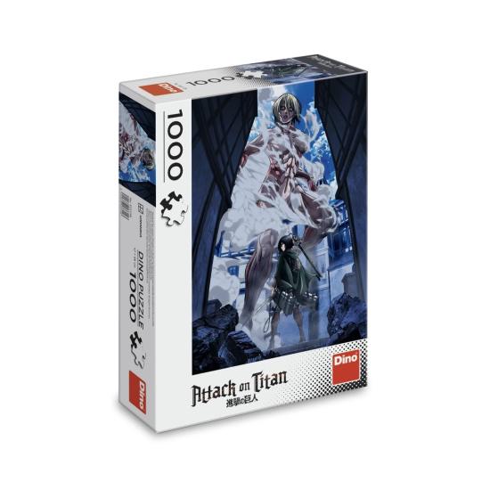 Puzzle Dino Attack on Titan: Female 1000 Pièces